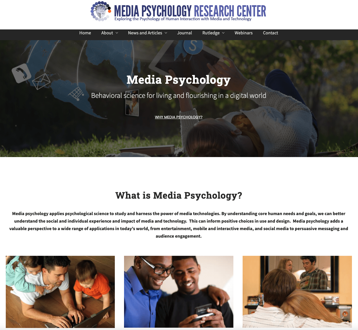 research on media psychology